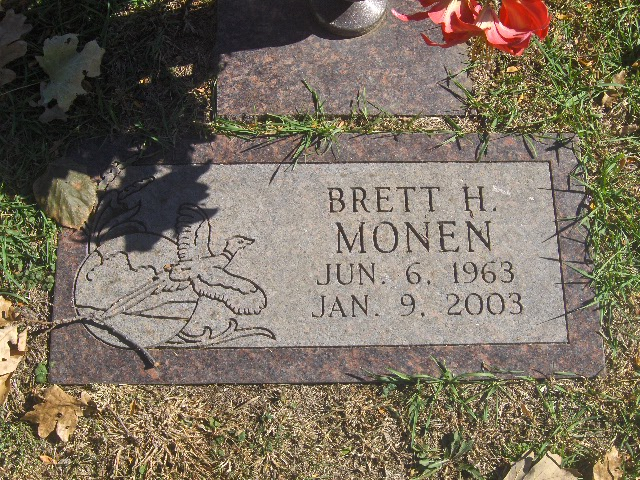 Brett H Monen Gravesite