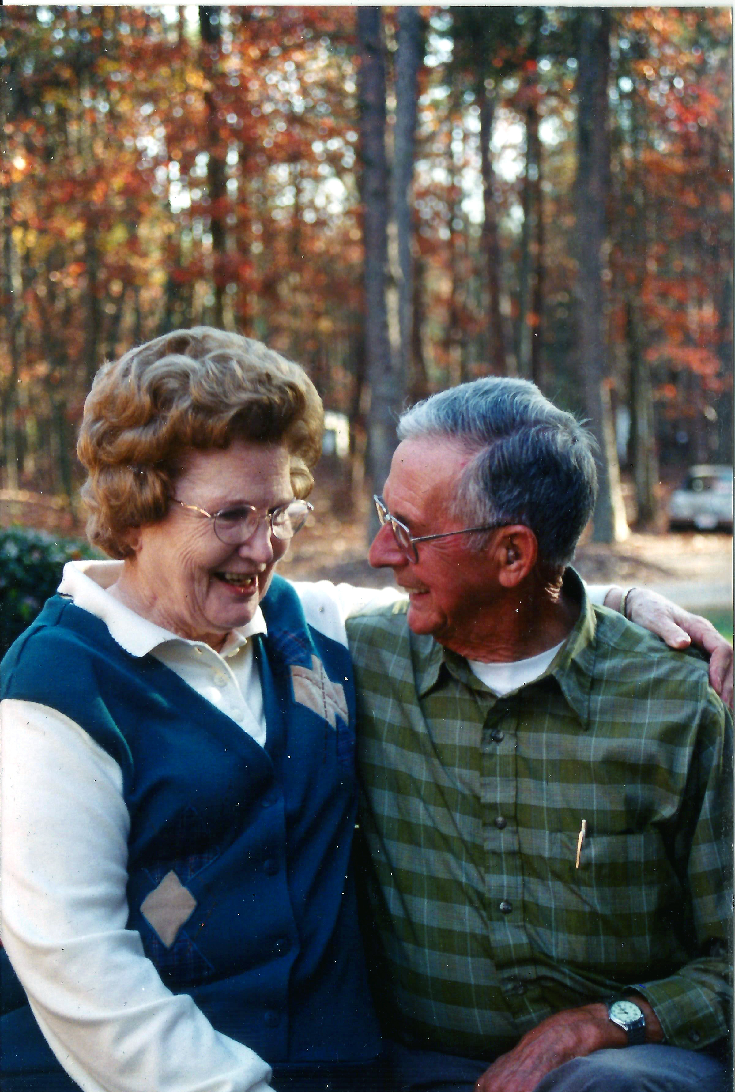 Doris and Glenn Trexler