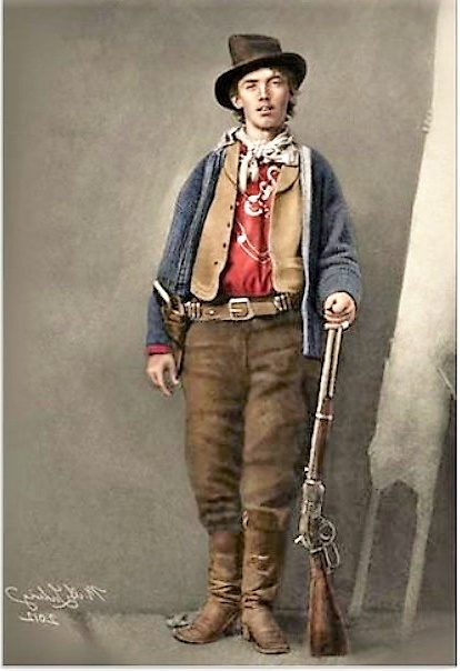 William Henry "Billy the Kid" Bonney / Mccarty