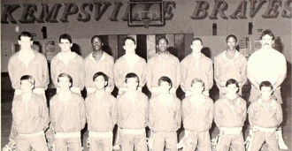 1987 Kempsville Junior High School Wrestling Team