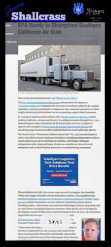SHALLCRASS TRUCKING 