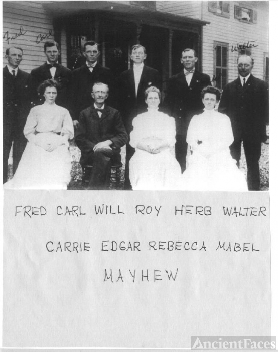 Edgar Mayhew/Rebecca Kelsey Mayhew