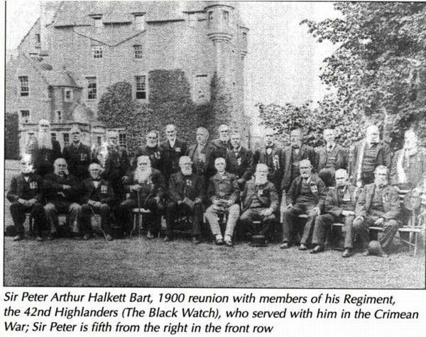 Sir Peter Halkett's 1900 Reunion