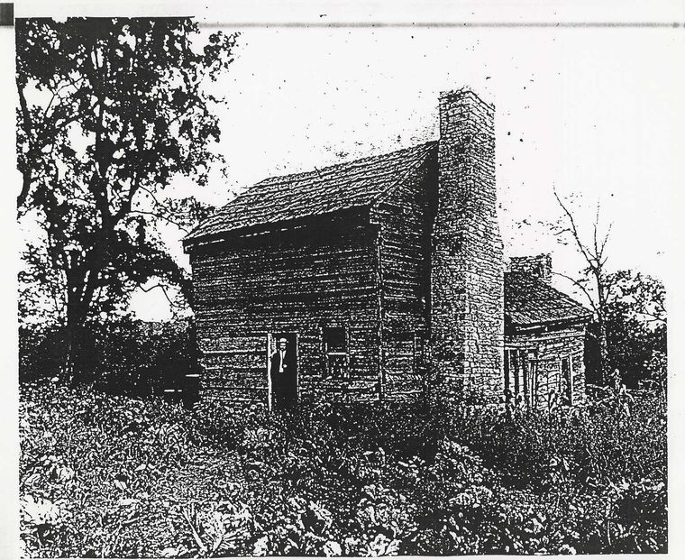 The Sheeks House In Its Original Location