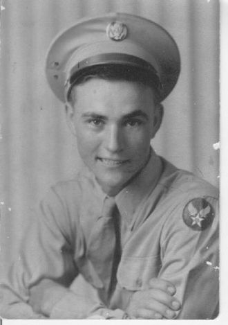 Clyde Herman Condley in Uniform