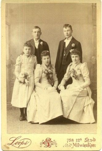 unknown wedding party