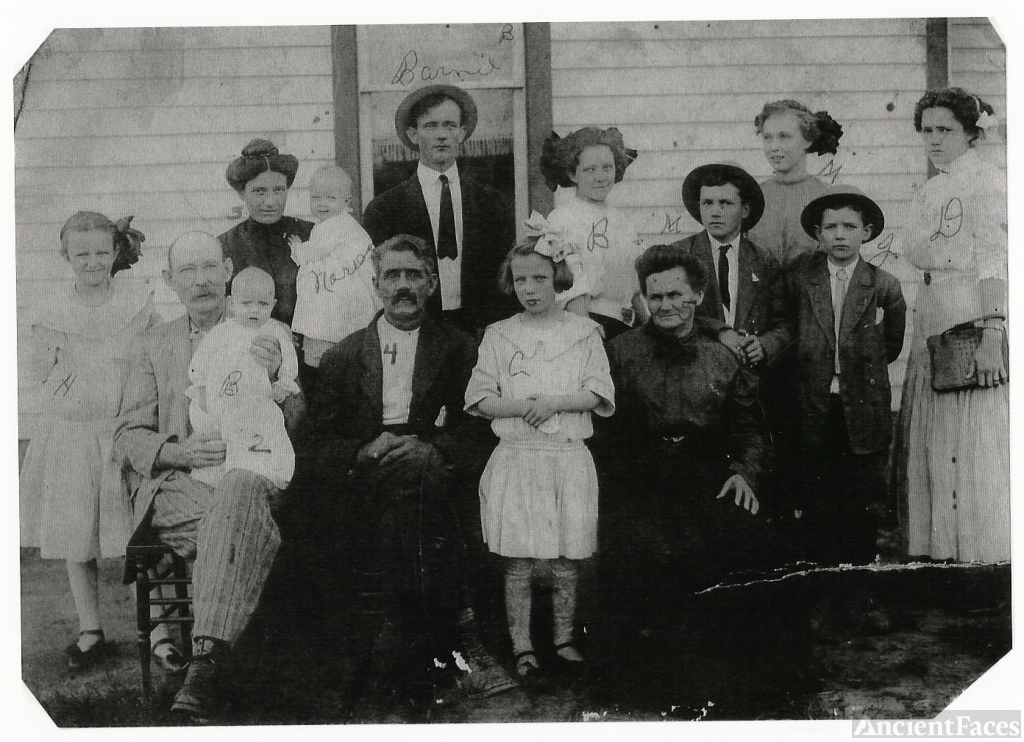 John and Mary Binkley family