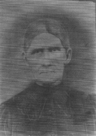 Margaret Jane Miller Teague - wife of Isaac