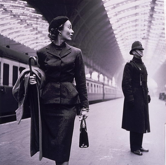 1951 Fashion Toni Frissell