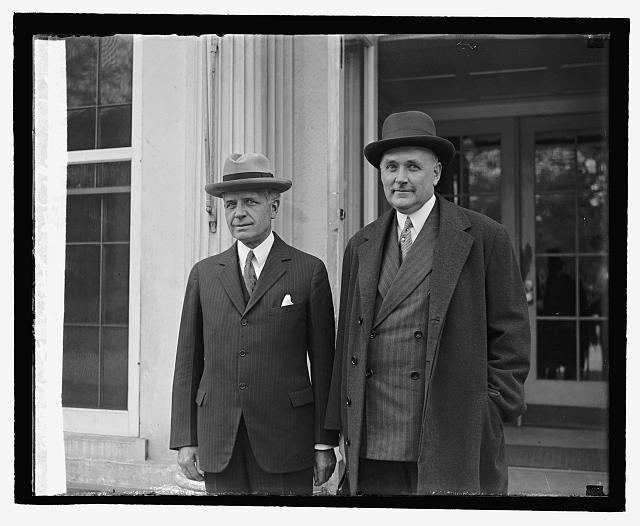 Richard W. Lawrence & Chas. D. Hilles, 10/18/29