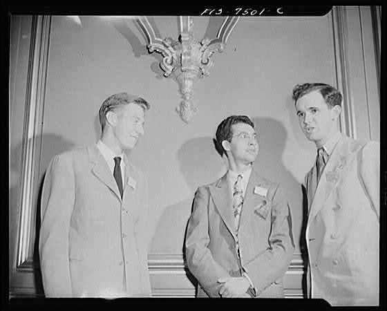 Washington, D.C. International student assembly. Ian...