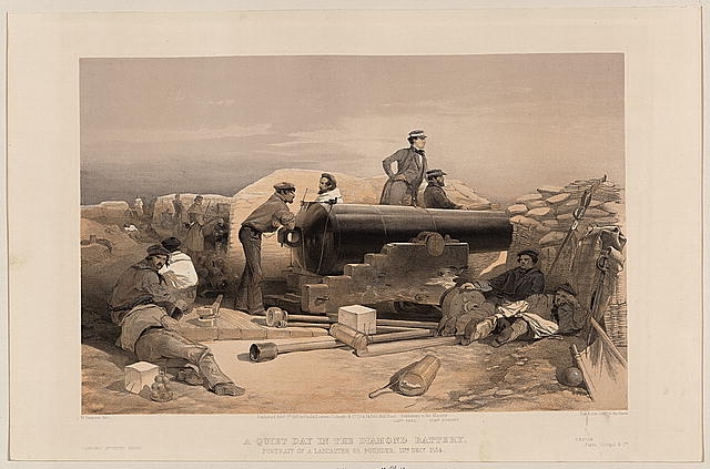 A quiet day in the diamond battery - portrait of a...