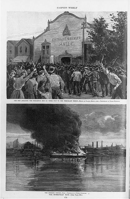 The Homestead riot
