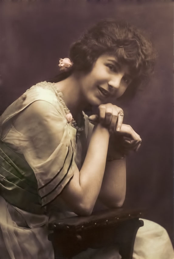 Lucille Argo Lang Age 15