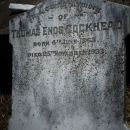 A photo of Thomas Enos Cockhead
