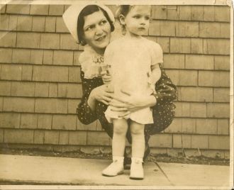 Unknown mother and daughter?