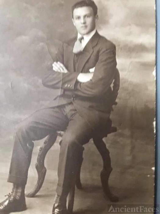 My grandad AS a young Handsome man