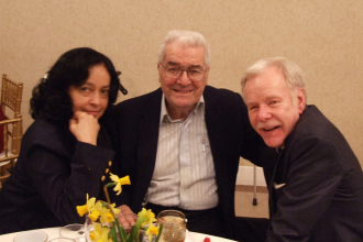 Magdalena Burgos, Robert Dahdah and Don Emmons.