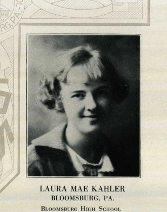 Laura Mae Wendel nee: Kahler
