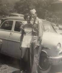 Mary Frances Martin with Earl Pennington