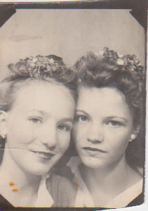 Lorene Faye (Didway) Bourne and Irene May (Didway) Hale Hamilton