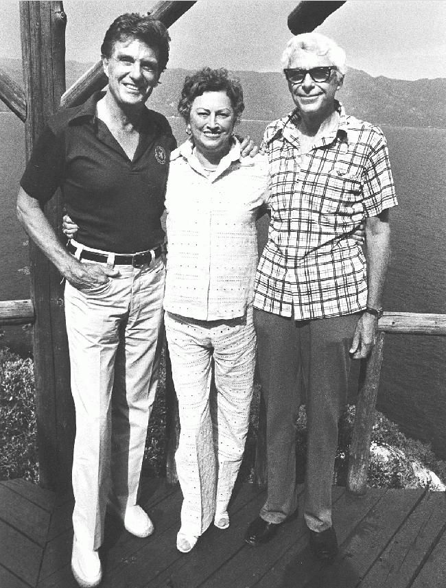 Bethel with Jim & Robert Stack