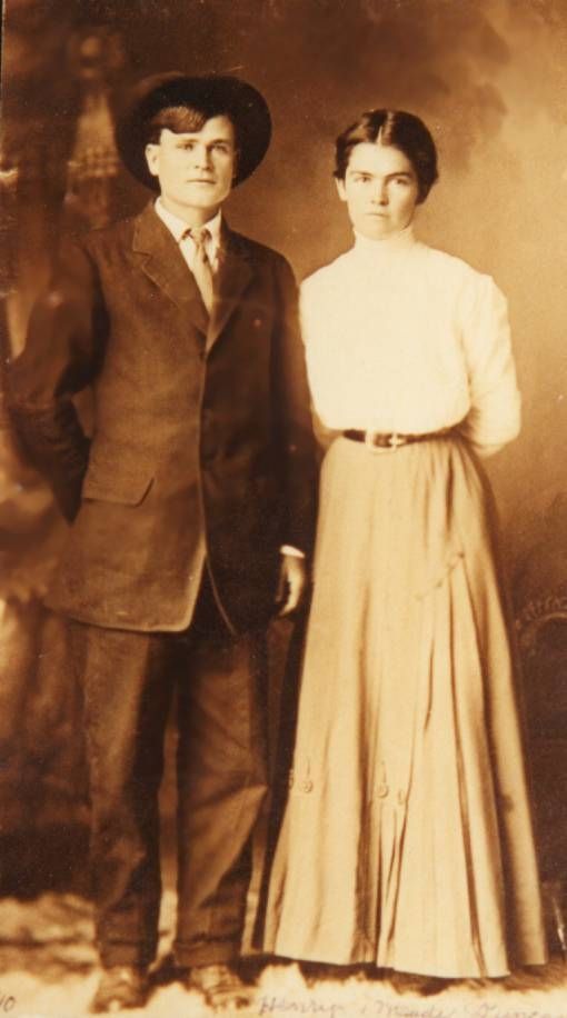 John Henry and Georgia Maude Collins Duncan