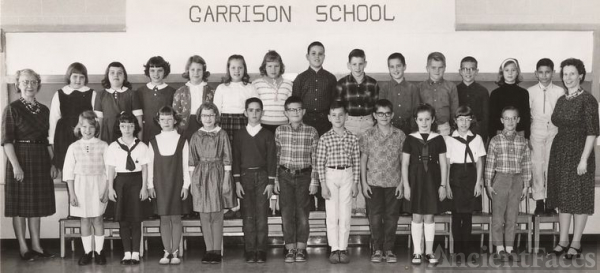 Garrison School 1964-65, Gr 4/5, named