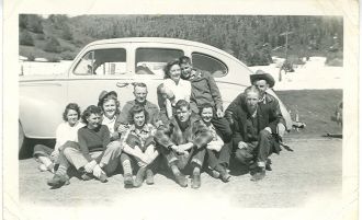 Class of 1944 Bayfield Colorado