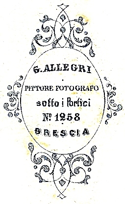 Giuseppe Allegri Trademark