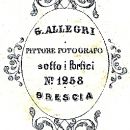 A photo of Guiseppe Allegri