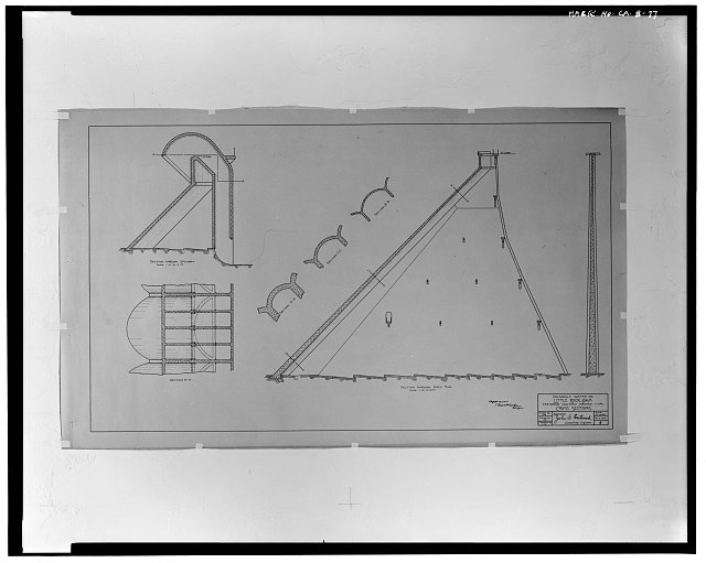 77. PALMDALE WATER COMPANY, LITTLEROCK DAM, EASTWOOD...
