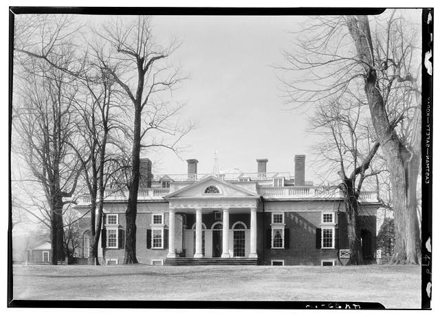 - Monticello, State Route 53 vicinity, Charlottesville,...