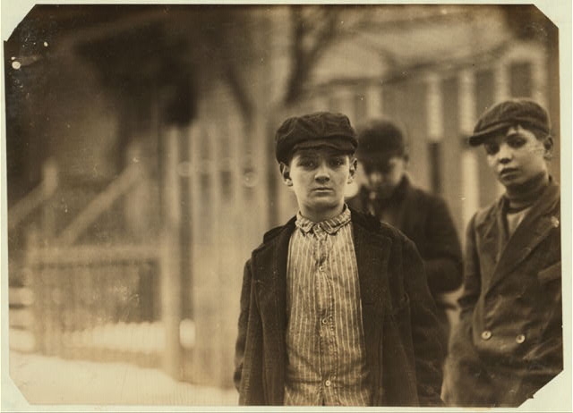 [Alfred Beniot, 191 North St. Sweeper in Bennett Mill, in...