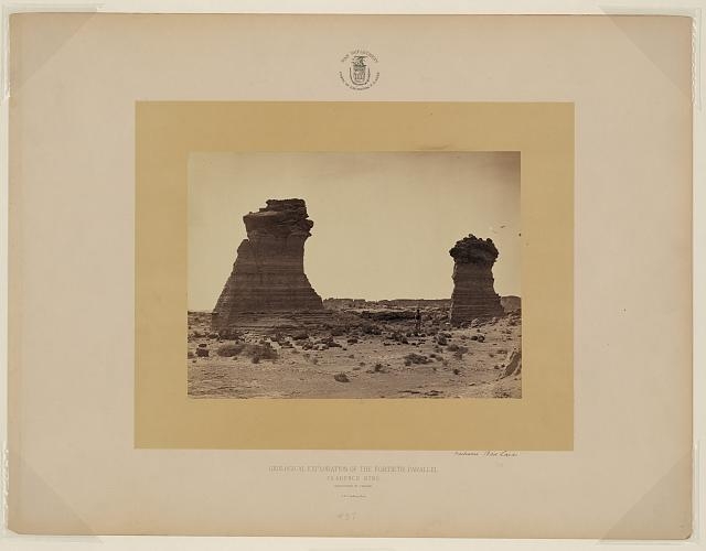 Washakie Bad Lands / T. H. O'Sullivan, phot.