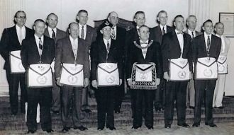 Masons, Connersville, Ind. 1960's