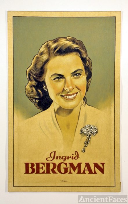 Ingrid Bergman (1915 - 1982) - London | 26 Memories, 6 Family Members ...