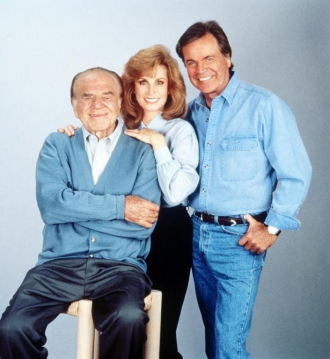Max, Jennifer, and Jonathan on Hart to Hart.