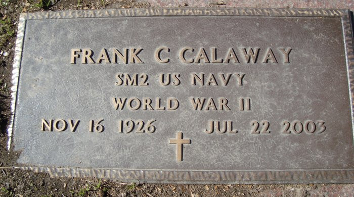 Frank Calaway Gravesite
