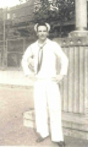 Our  Cousin   <Mcnail   his Brother jimmy both In  the navy - & both are  cop in the bx 