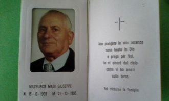 Joseph Masi Mazzurco