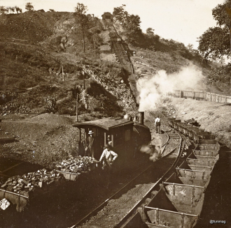 STREETS RUN COAL INCLINE & RAILROAD, HAYS, PA---near Pittsburgh, Pa