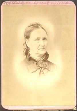 Myra Lewis Sprague, NY 1872