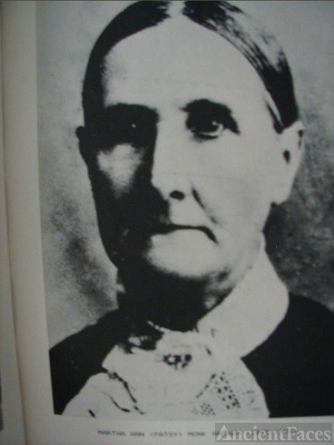 Martha Ann (Patsy) Monk Archer