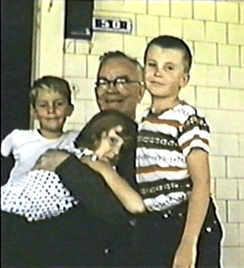 Steve, Alvin, Doris, Chuck Hess