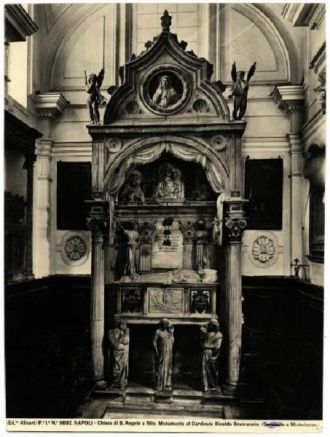 Brancacci Tomb of Rainald 1852