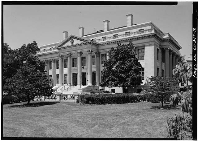 3. GENERAL VIEW FROM NORTHEAST - Red Cross Building,...