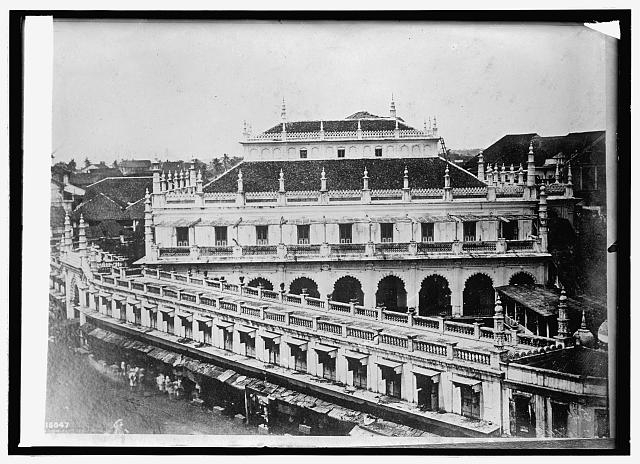 A Mosque in Bombay