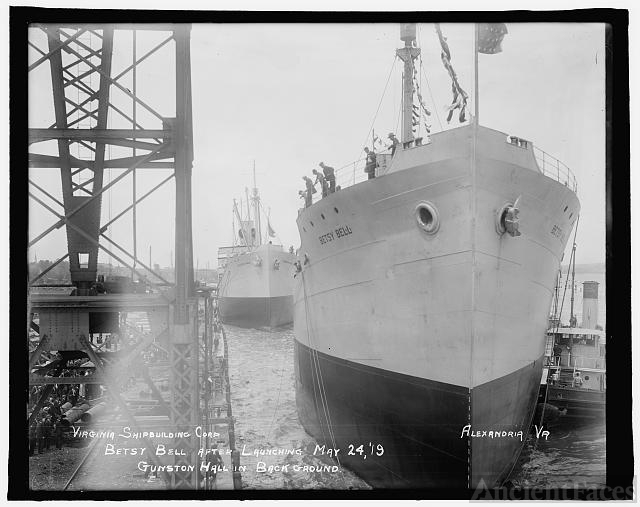 Virginia Shipbuilding Corp., Alexandria, Va. Betsy Bell...
