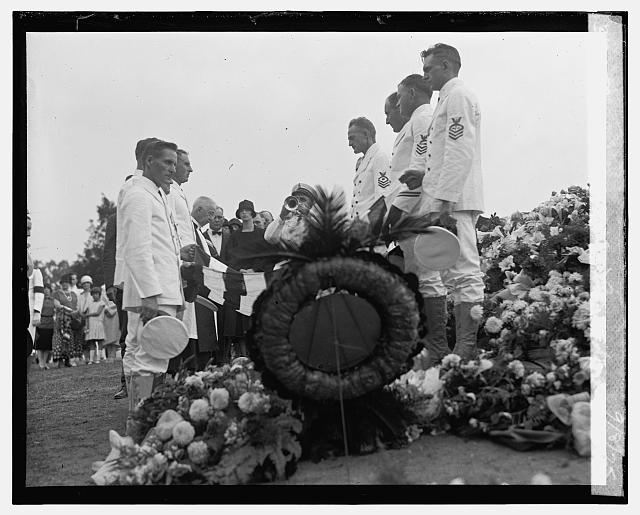 Burial of Lt. Lansdowne, 9/8/25
